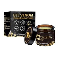 Skin Treatment Cream, Bee Venom Cream, Suitable for All Skin Types and Any Part