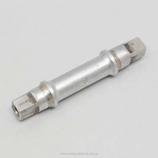 Eje de pedalier Shimano Dura-Ace GB-100 1ª generación 68-W-112 c.1972 - 112 mm