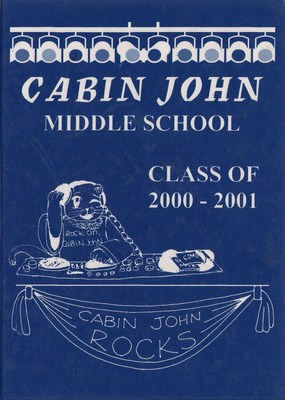 Middle School Yearbook Potomac Maryland Md Cabin John Middle