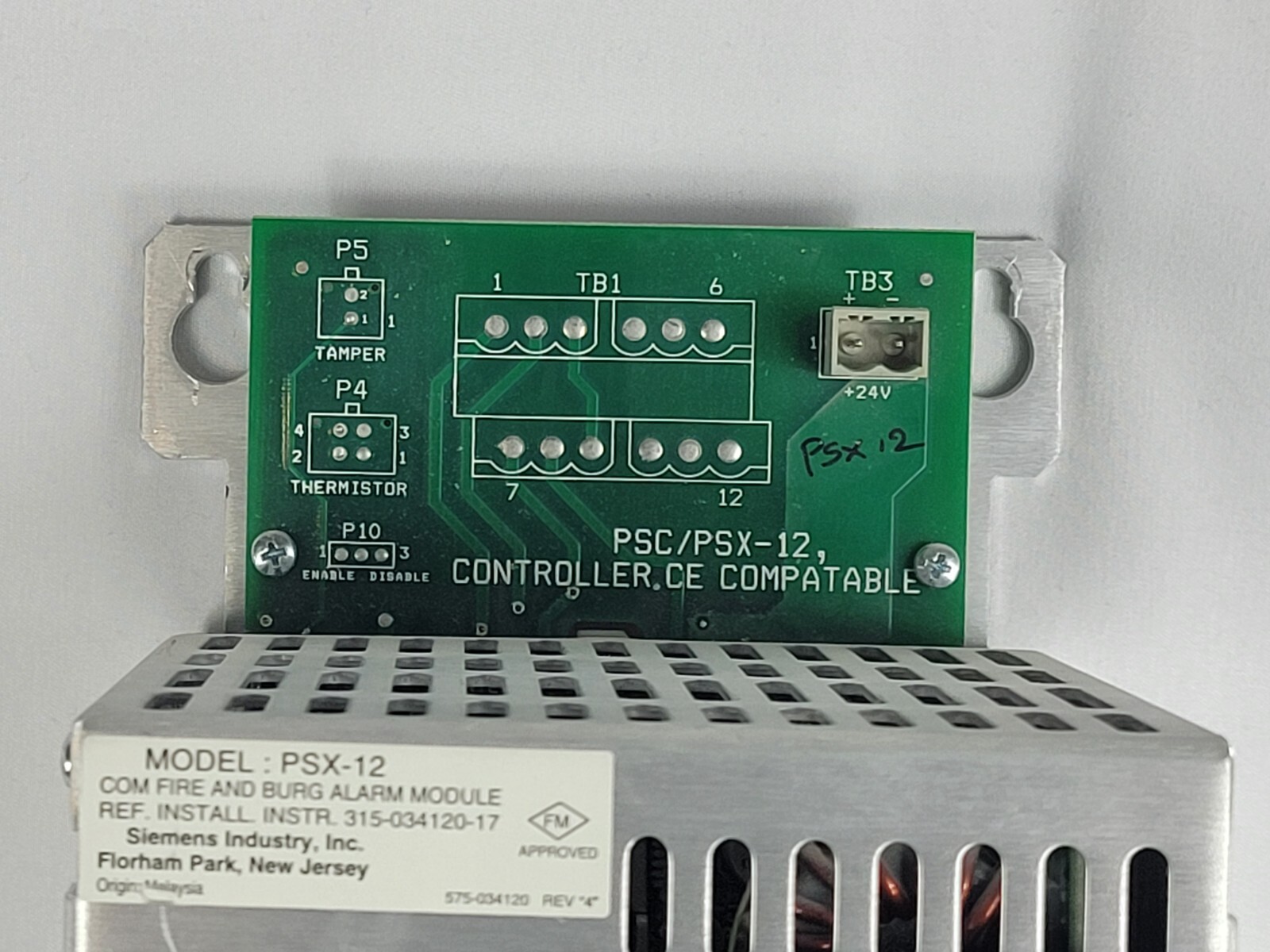 Siemens PSX12M Aux Power Supply (S54430C27A1) eBay