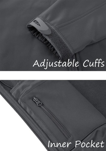 Mens Military Tactical Jacket Waterproof | Windproof Outdoor Coat - Picture 18 of 38