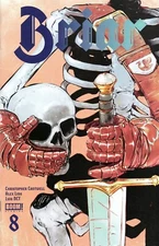 Briar #8 cover A Alex Lins Boom! comic Sleeping Beauty dark fantasy Cantwell