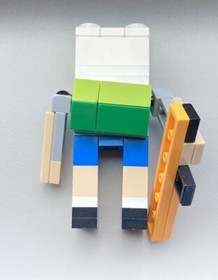 LEGO Ideas Adventure Time 21308 Figure Only Finn With Sword Complete Toy