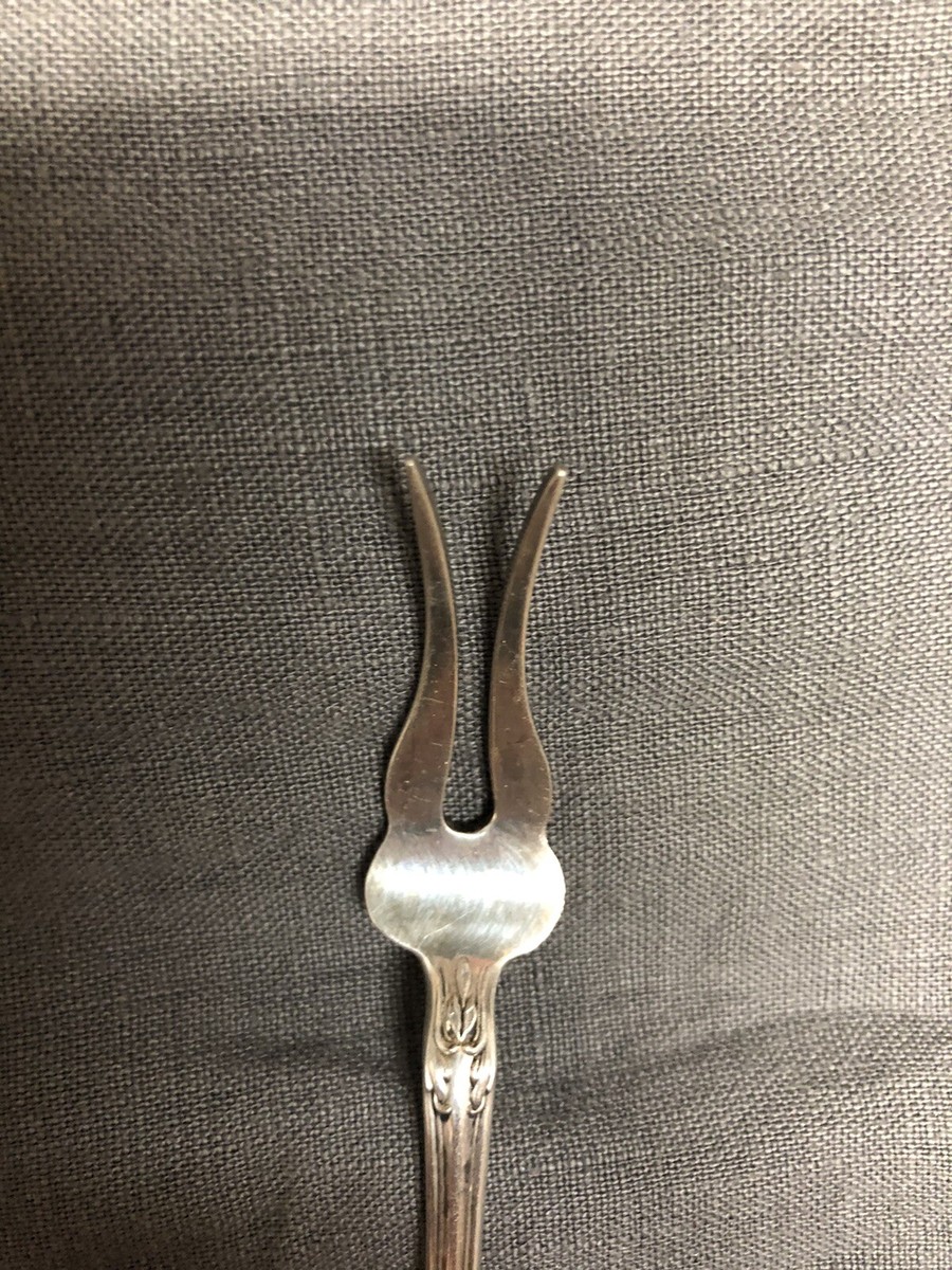 m*2様   ROSE フォーク STERLING 925 sterling silver Vintage Chateau Rose 2 Prong Fork | eBay