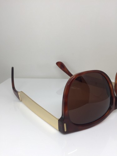 Retrosuperfuture Classic Basic SUPER Sunglasses M. 364 Havana Tort. W/ Gold Legs - Picture 9 of 12