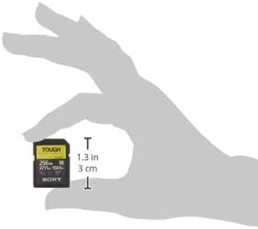 Sony TOUGH-M Series SDXC UHS-II Card 256GB, V60, CL10, U3, Max R277MB/S W150MB/S - Image 3 of 4