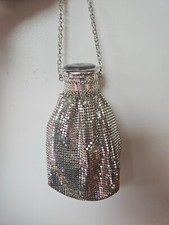 1920s whiting and davis mesh beggars bag