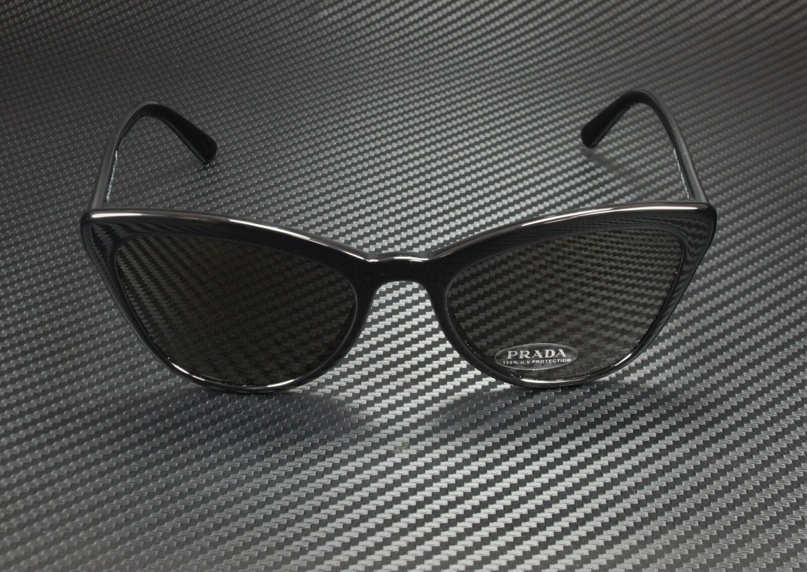 Alexander Graham Bell Danmark Mediate PRADA PR 01VS 1AB5S0 Catwalk Black Grey 56 mm Women's Sunglasses  8053672987454 | eBay