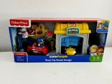 fisher price road trip ready garage