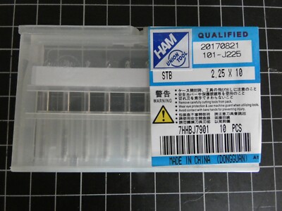 10 x HAM Mikrobohrer STB 2.25 x 10