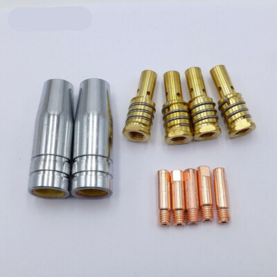 Contact Tip Kit fit HITBOX 3 IN 1 MIG MAG 120AMP 220V Gasless Flux-Core Welder