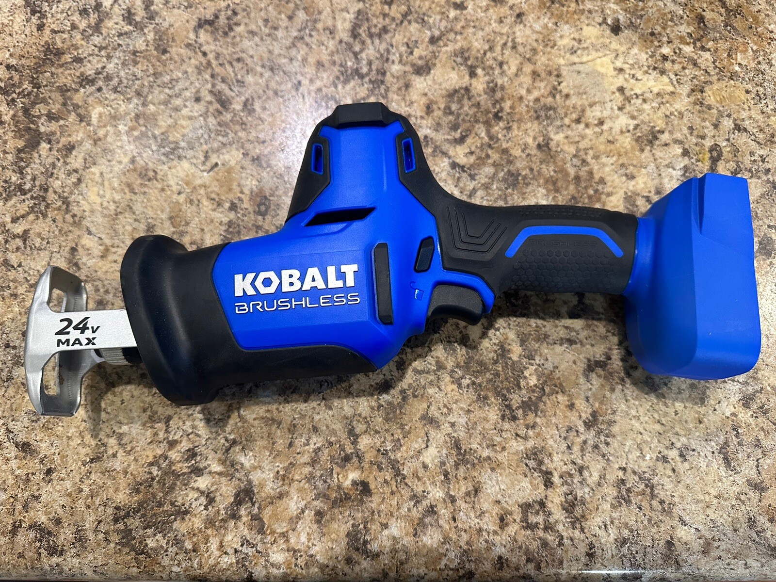 Kobalt 24v max brushless one handed Reciprocating saw KRS 124B03