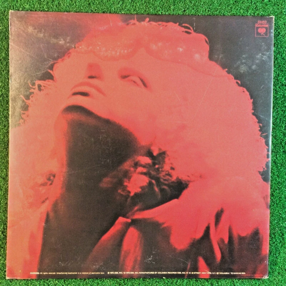 A Star Is Born 1976 оригинальная долгоиграющая пластинка Барбра Стрейзанд и Крис Кристофферсон - JS 34403 - Изображение 2 из 4