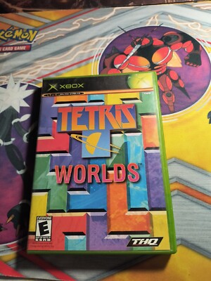 Tetris Worlds Xbox Live Microsoft Xbox