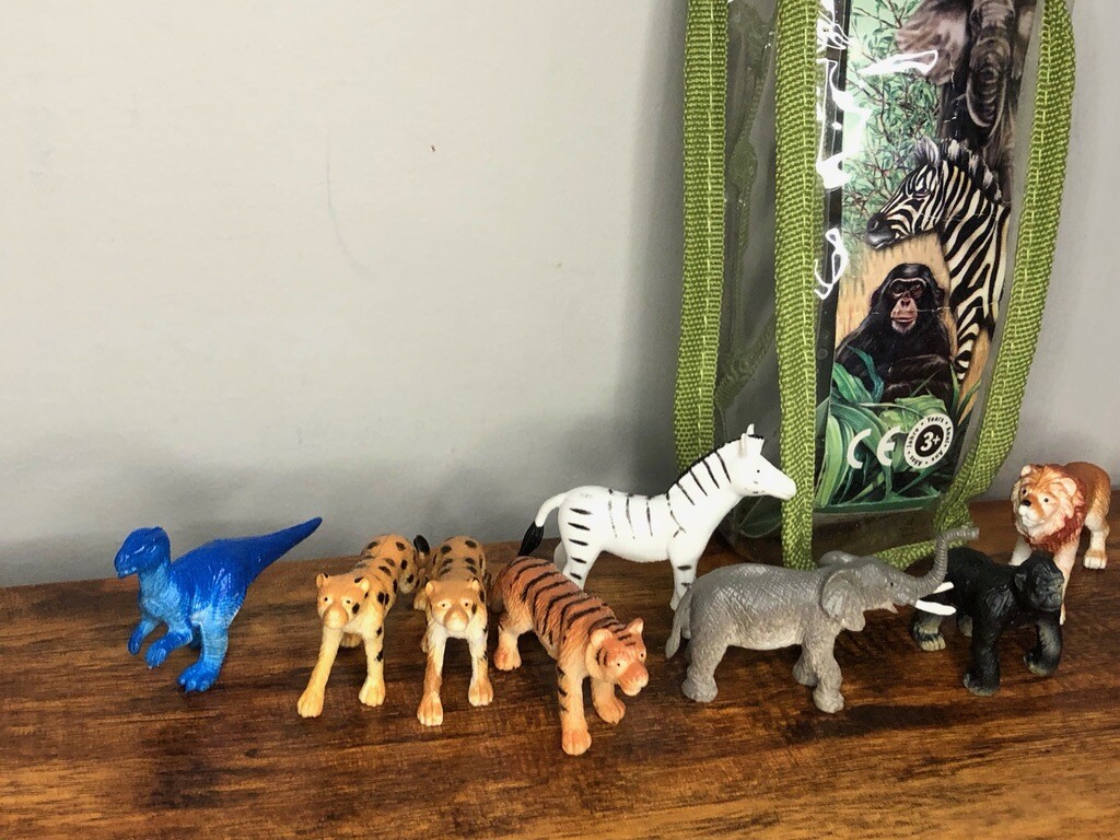 Jouet Animal réaliste, Simulation d'animaux de la Jungle Africaine Grande Figurine de Gnou pour Cadeau de Collection décorative | Fruugo NO
