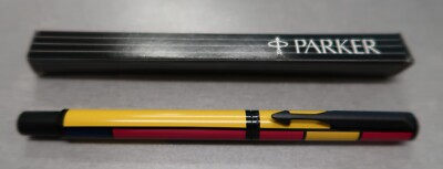 Parker Vector Rollerball Pen Multi Bright Colors New In Box A