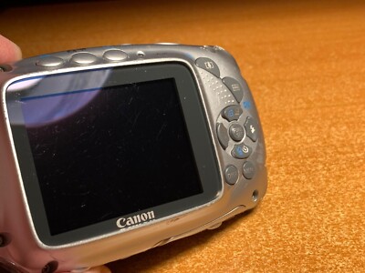 【完動品】Canon PowerShot D10 動作確認済 Canon PowerShot D10 Digital Camera *Works But Broken Door