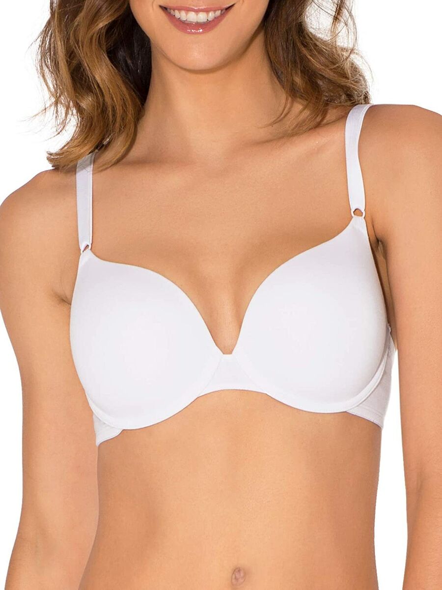 Fruit of the Loom Women's Lightly Lined Underwire T-Shirt Bra, 2