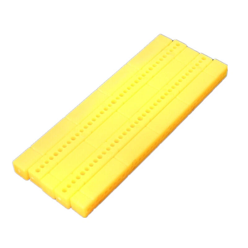 Connector DIY For Robot Car Toy Model Hobby Car Shaft95mm Plastic Frame Strip - Image 3 of 4