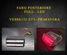 FARO POSTERIORE LED VESPA 125 ET3 - PRIMAVERA - POSIZIONE E STOP