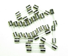 T1AL250V Slow Blow GLASS BODY 1AMP 250V Fuse 5mm x 20mm