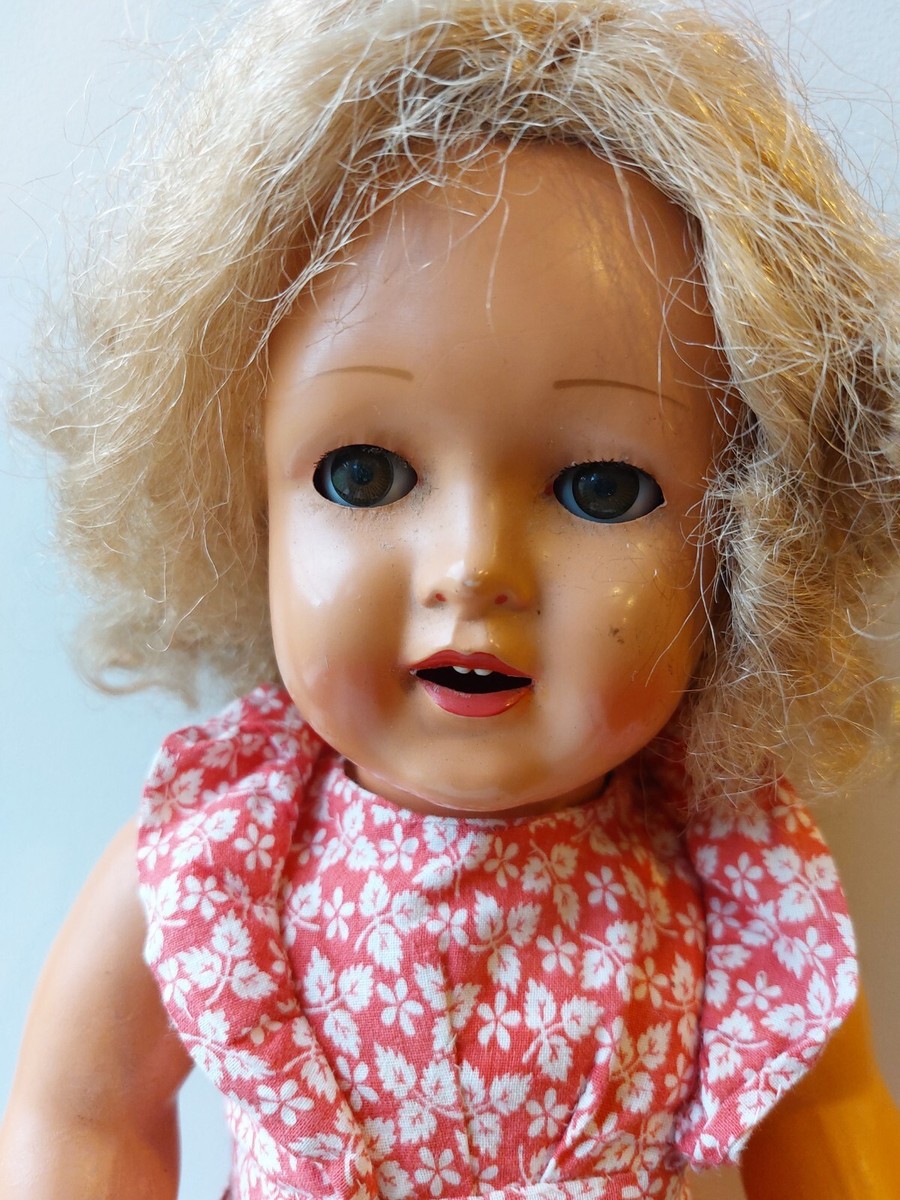 BAIGNEUR ANCIEN RAYNAL, bouche ouverte, yeux dormeurs EUR 89,00