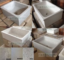 Lavandino pilozzo in graniglia di marmo cemento pietra misure lavello acquaio