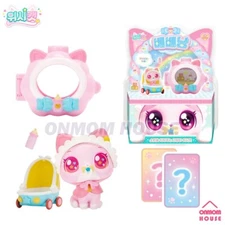 WishCat Figure BEBEMEOW Korean Animation Wish Cat Toy 2024 New