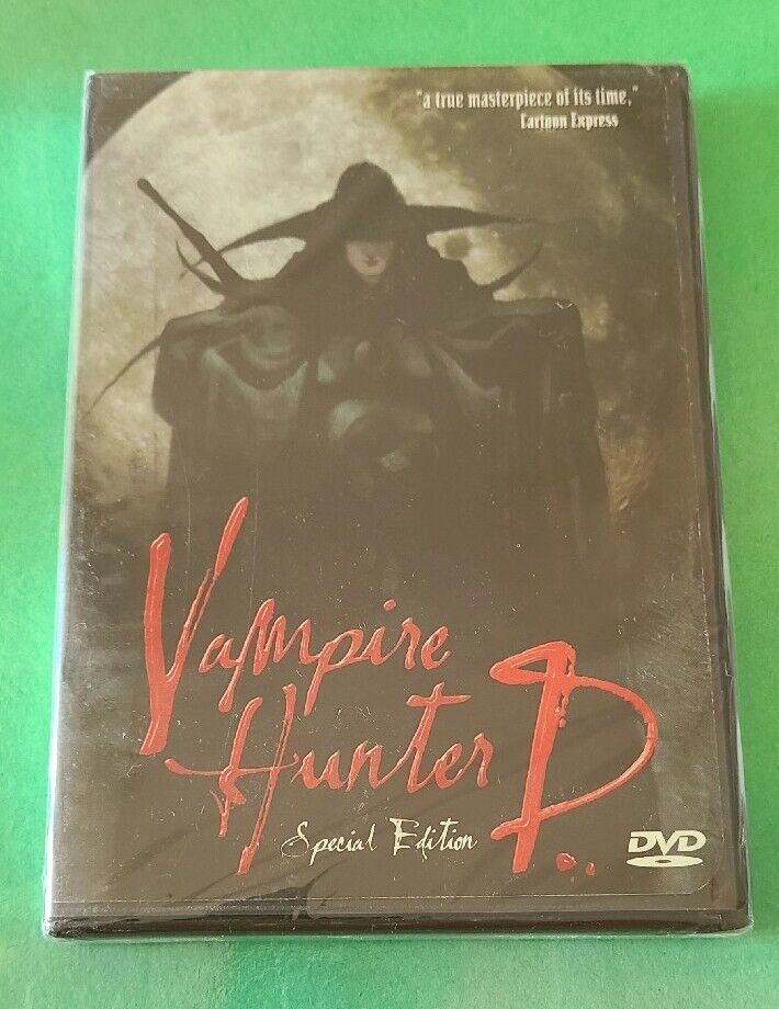  Vampire Hunter D [Blu-ray] Steelbook : Kaneto Shiozawa, Toyoo  Ashida: Movies & TV