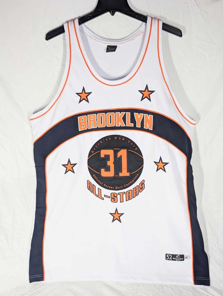 Vintage Brooklyn NY All Stars Street Ball Championship 52 Vintage Brooklyn NY All Stars Street Ball Championship 52