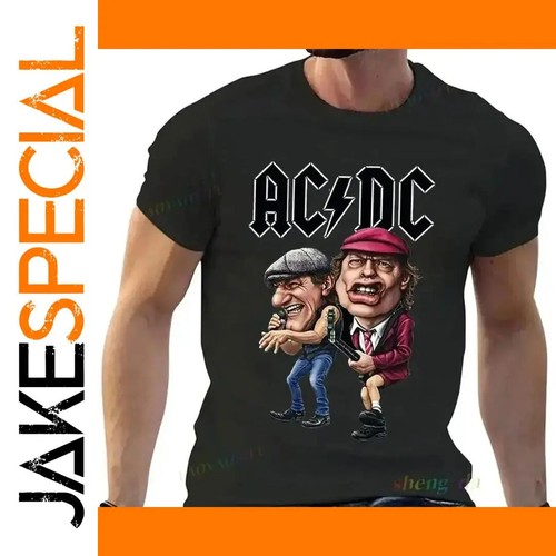 Rock Band AC DC Unisex Cotton T-Shirt | eBay
