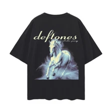 Deftones WHITE PONY Vintage Style T-Shirt All size Shirt A232