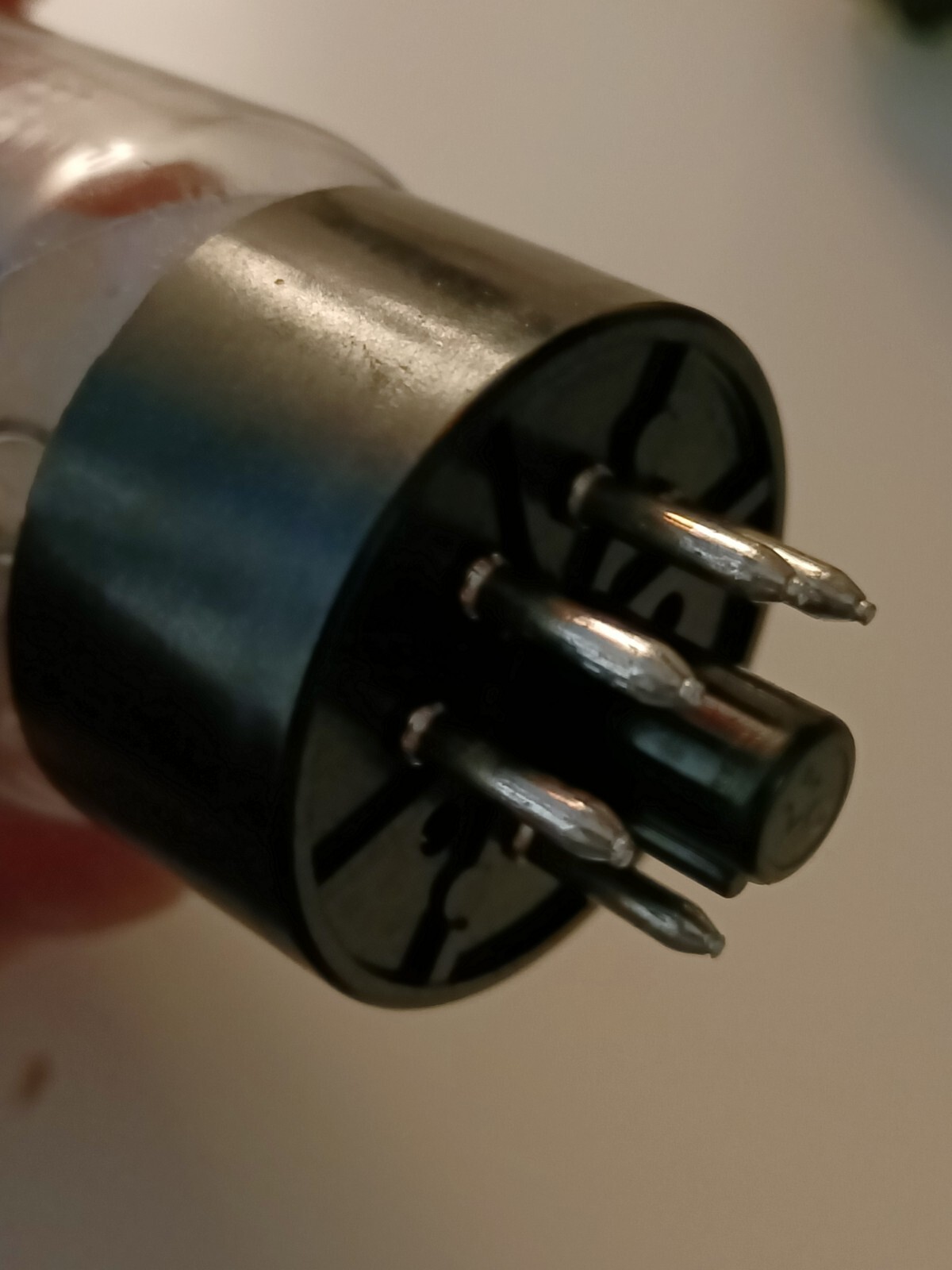 Vintage Vacuum Tubes 6L6GC 6L6 GC Made In USA Tested And Fully