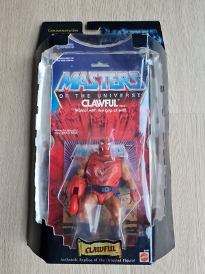 He-Man Masters of the Universe MOTU Commemorativ Figur CLAWFUL NEU OVP