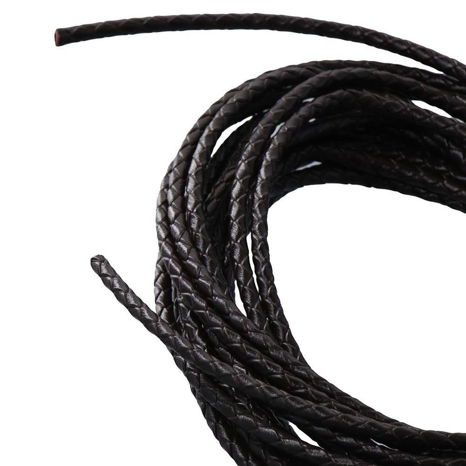 String Leather Jewelry Making Supplies Bolo Tie Cord Leather Cord
