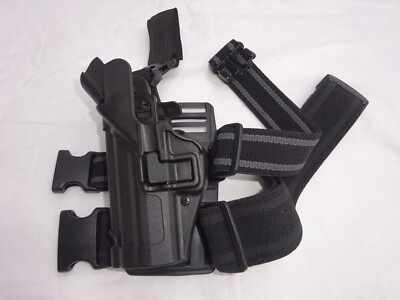 Blackhawk  Level 3 Holster für H&K P30 inkl. Oberschenkel Plattform links, NEU