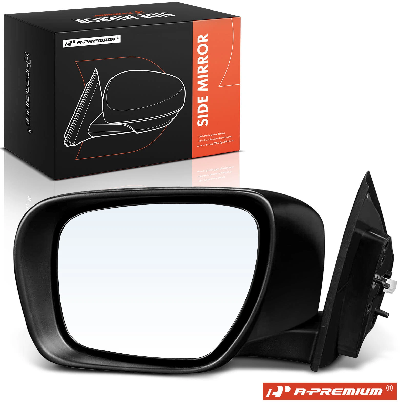 A-Premium Driver Power Mirror Power Fold for Mazda CX-9 2007-2009 TD1169180N12
