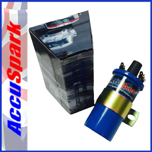 MGB AccuSpark Blue 12V Ballast Sports Ignition Coil eBay