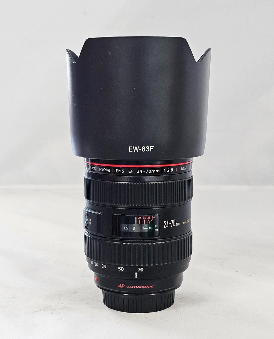 Canon EF 24-70mm 24-70 f/2.8L USM (S/N 3282336) UZ CODE Canon EF 24-70mm 24-70 f/2.8L USM (S/N 3282336) UZ CODE