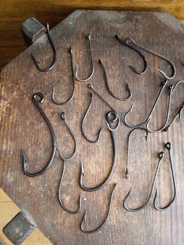 Large Fish Hook Lot of 25 - Imagen 3 de 20