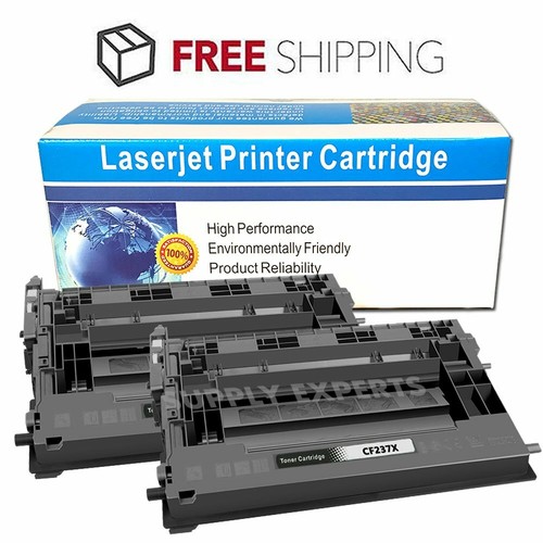 2PK CF237X 37X Black Toner For HP 