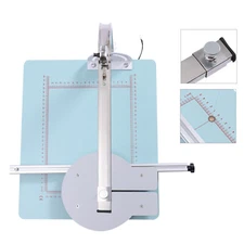 New 72W Hot Wire Foam Cutter Working Table Tool Sponge Styrofoam Cutting Machine