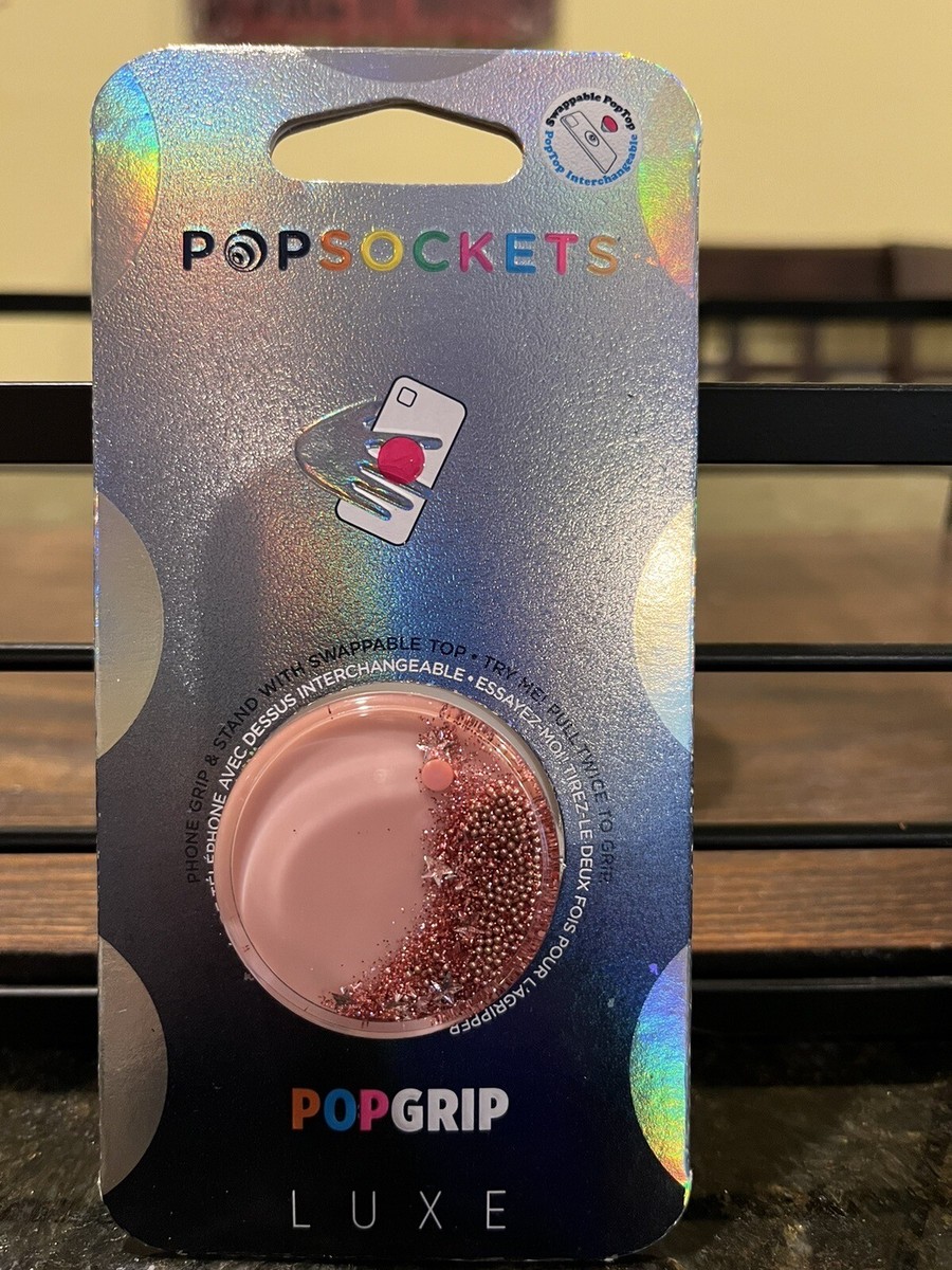 PopSockets Popgrip Luxe Phone Grip Tidepool Rose for sale online