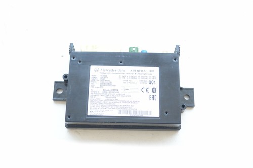 MERCEDES E-KLASSE C238 2017 RHD Bluetooth Steuermodul A2139003617 10783609