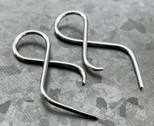 PAIR Surgical Steel Twist Tail Tapers Ear Plug Earring Gauge Guage Lobe Expander