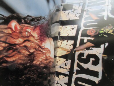 Pantera 1992 Japan Tour Book Dimebag Darrell Phil Anselmo Concert