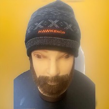 Hawke  Co. Black Knit Cuff Beanie New