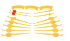 Vintage Japanese KANZASHI Hair Comb Hair Accessory Set Kimono Geisha Hairpin