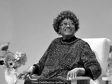 African American Civil Rights Activist Claudette Colvin - Vintage Photo Print