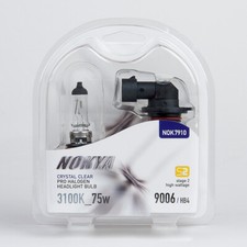 Nokya Clear 90059006 High Wattage Headlight Bulbs For Honda Nok7910 Nok7911